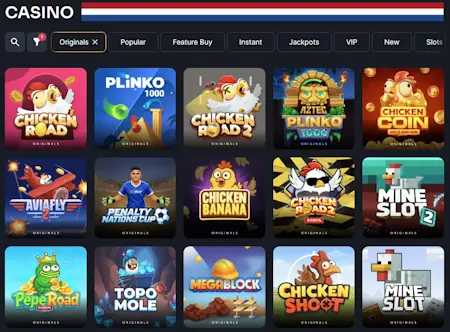Kokobet Exclusieve Spellen